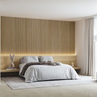 Astrata Slats Ivory Oak